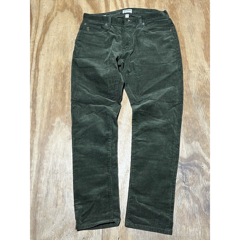 Todd Snyder SLIM FIT 5-POCKET ITALIAN Stretch CORDUROY PANTS 30x30 Brown @AC